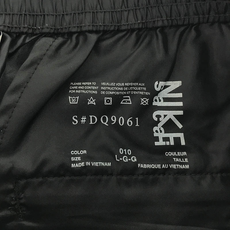 sacai / サカイ × NIKE / ナイキ AS U NRG Pant / DQ-9061-010 ナイロンパンツ