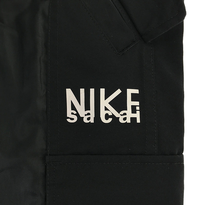 sacai / サカイ × NIKE / ナイキ AS U NRG Pant / DQ-9061-010 ナイロンパンツ