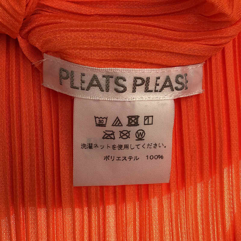 PLEATS PLEASE ISSEY MIYAKE / プリーツプリーズイッセイミヤケ 立体スリーブ プリーツワンピース