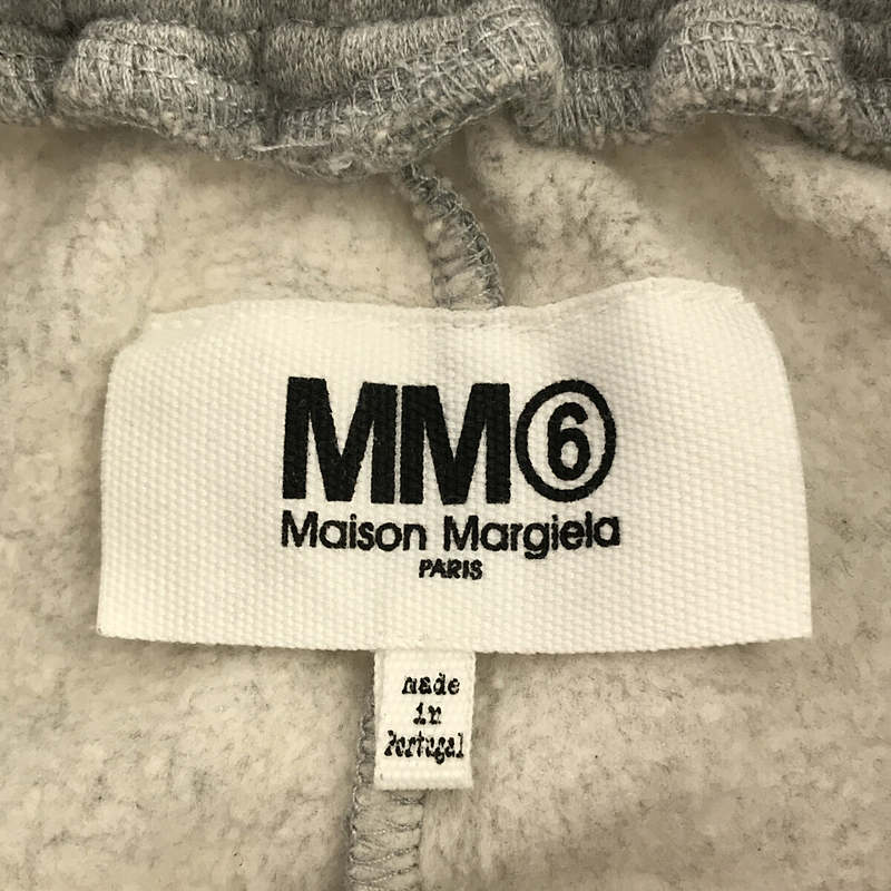 MM6 Maison Margiela / エムエムシックスメゾンマルジェラ サイドスリット スウェットパンツ