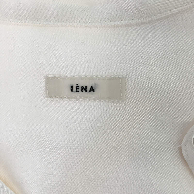 IENA / イエナ バンドカラー シャツワンピース