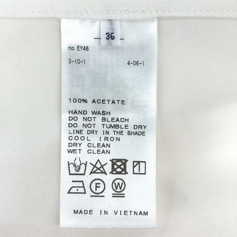 IENA / イエナ バンドカラー シャツワンピース