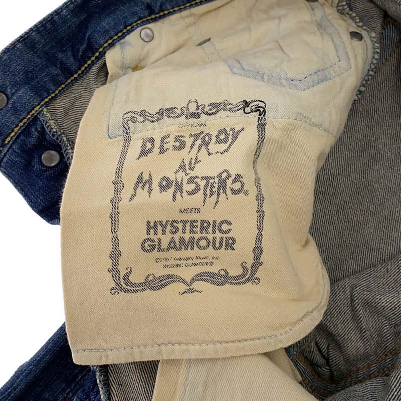 32☆HYSTERIC GLAMOUR デストロイオールモンスターズ DESTROY ALL 