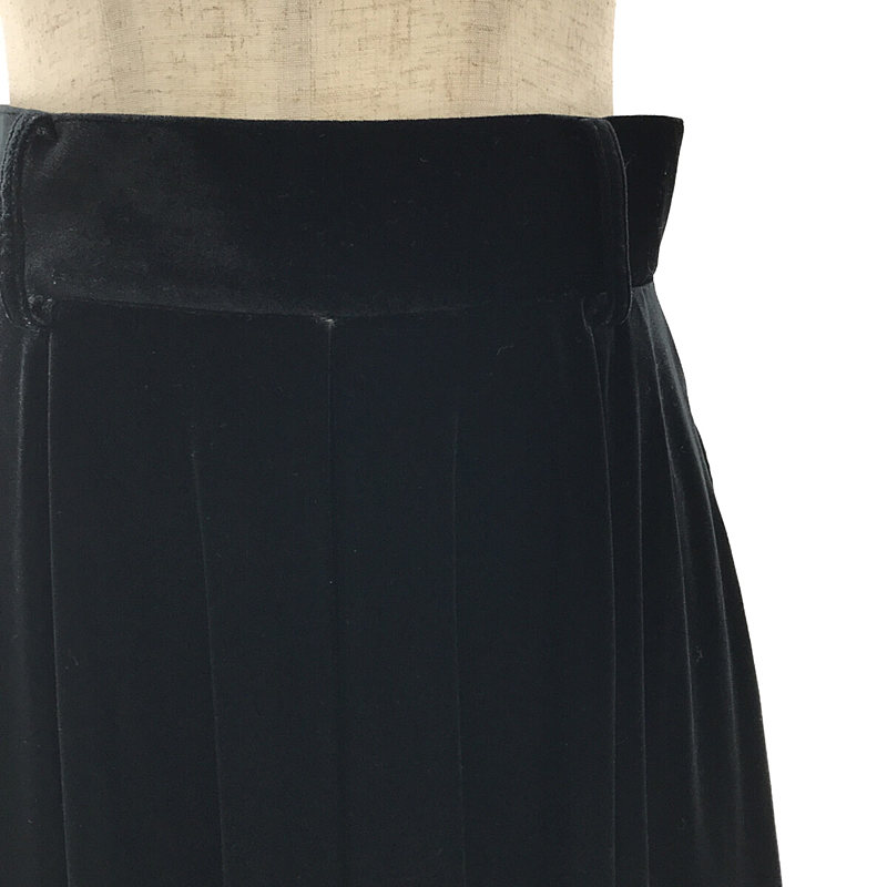 foufou / フーフー THE DRESS #25 velour flare skirt ベロアフレアスカート