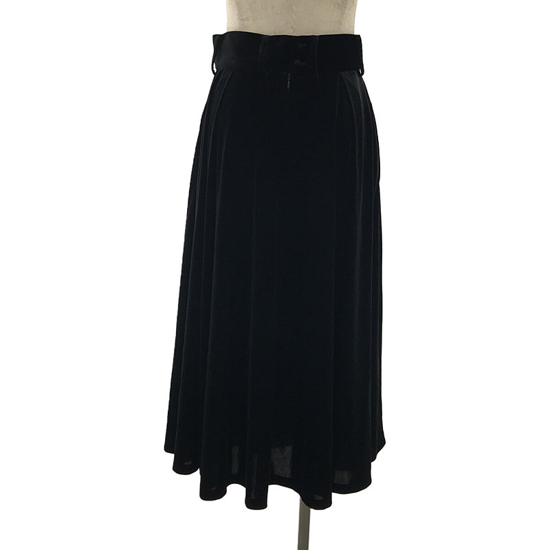 foufou / フーフー THE DRESS #25 velour flare skirt ベロアフレアスカート