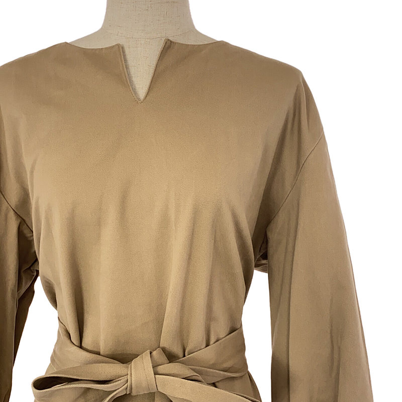 foufou / フーフー trench one-pieceトレンチ ワンピース