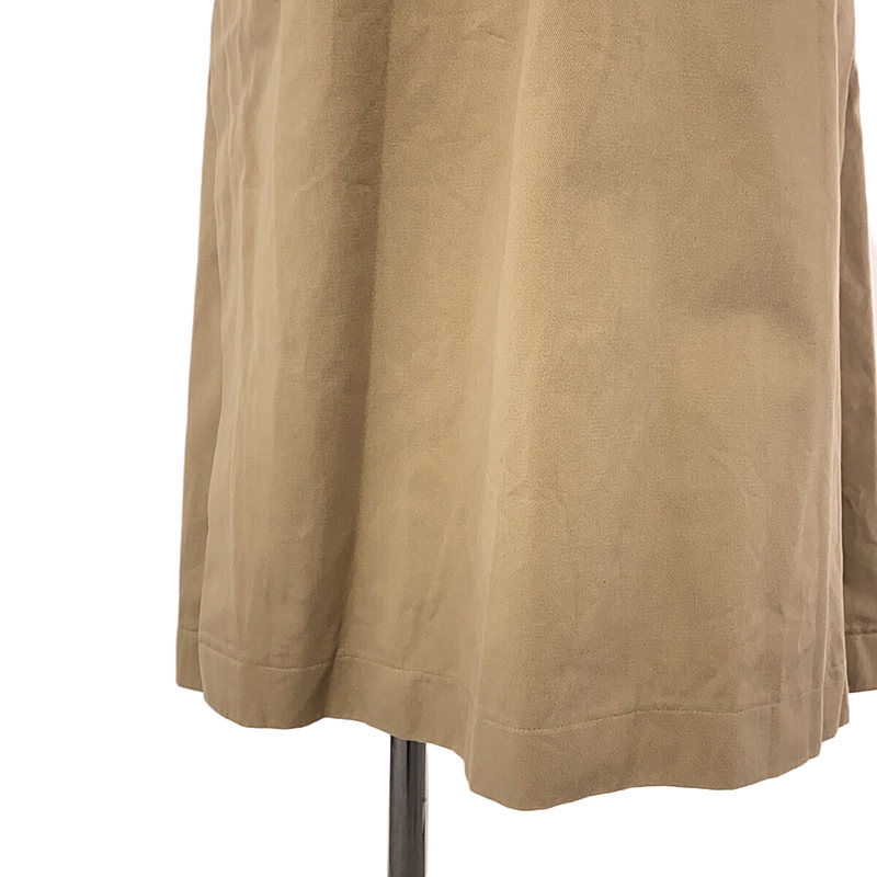 foufou / フーフー trench one-pieceトレンチ ワンピース