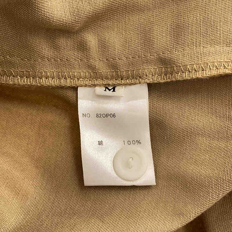 foufou / フーフー trench one-pieceトレンチ ワンピース