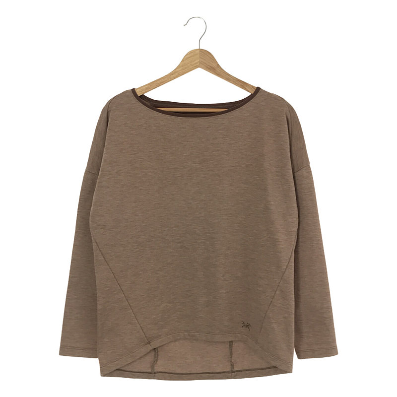 NYARA BOATNECK PULLOVER ナイヤラ ボートネック ロングスリーブTシャツ