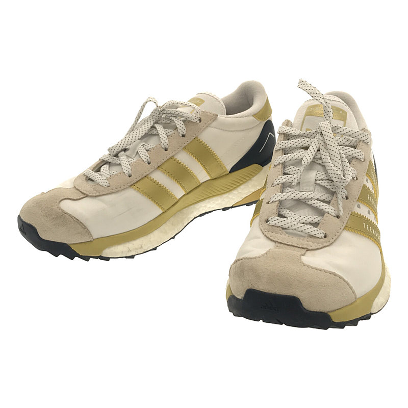 × adidas / アディダス Consortium COUNTRY / コンソーシアム カントリー レザー切替 スニーカー