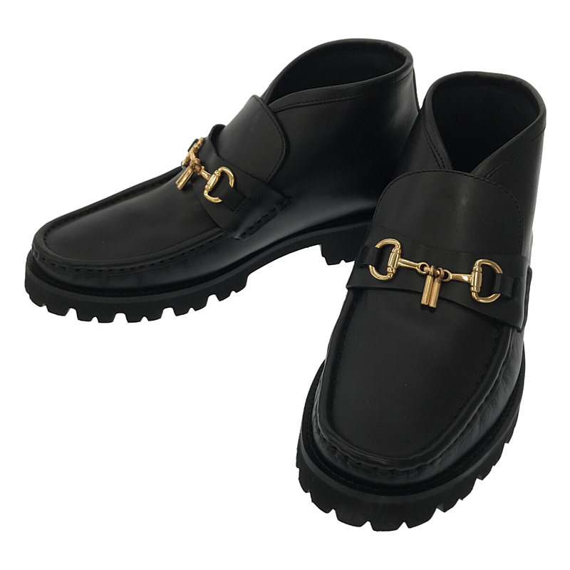 Deuxieme Classe取扱い NEW BIT MID CUT LOAFERS ミッドカット ローファー