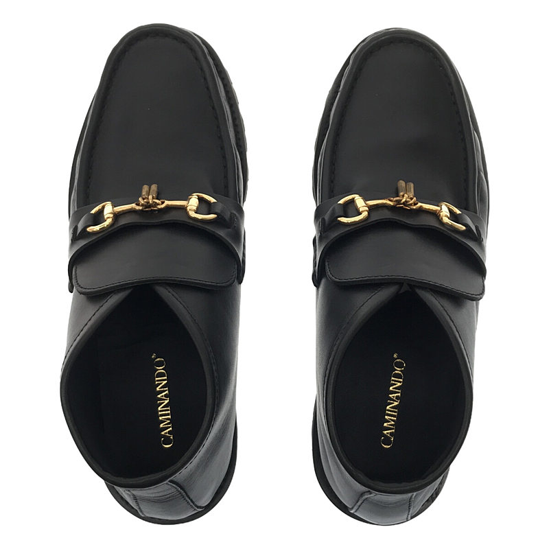 CAMINANDO / カミナンド Deuxieme Classe取扱い NEW BIT MID CUT LOAFERS ミッドカット ローファー