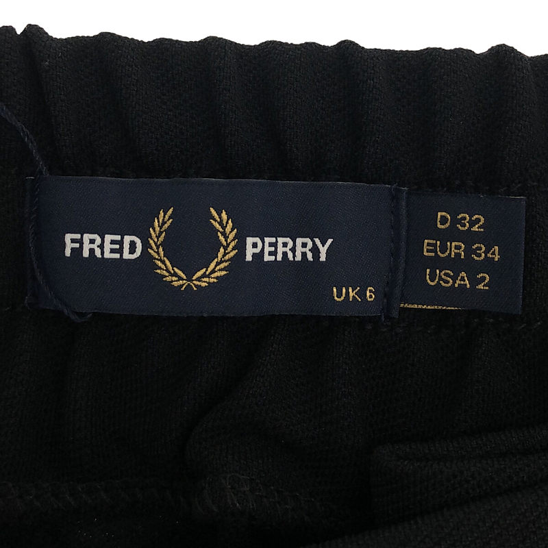 FRED PERRY / フレッドペリー ベロアライン イージースカート