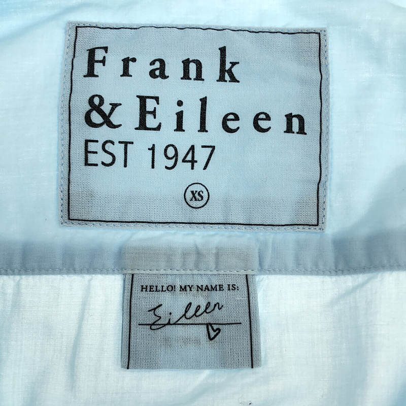 Frank&Eileen / フランクアンドアイリーン EILEEN LIGHT POPLIN スキッパーシャツ