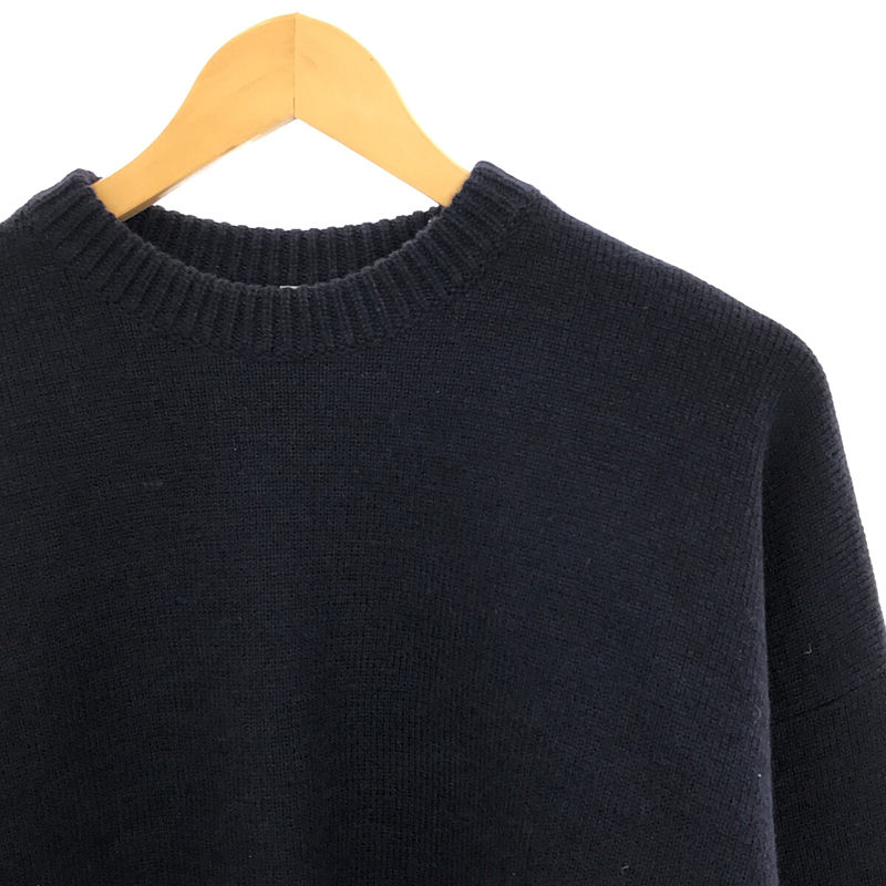 WOOL MILAN TOP / ウール ニットプルオーバー | ブランド古着の買取 ...