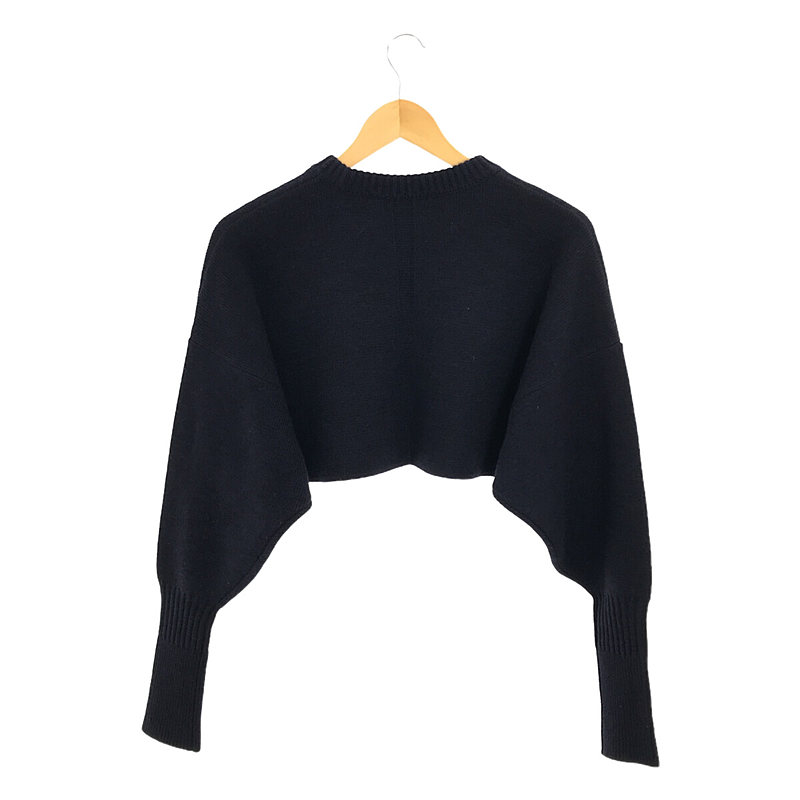 CFCL / シーエフシーエル WOOL MILAN TOP / ウール ニットプルオーバー