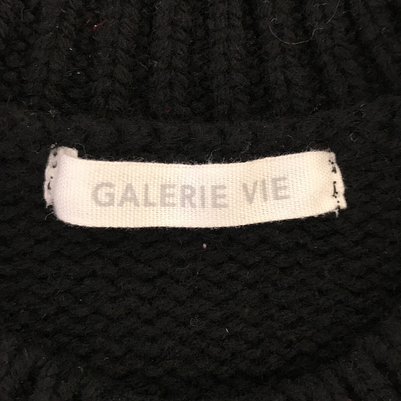 GALERIE VIE / ギャルリーヴィー ファインウール クルーネックプルオーバー