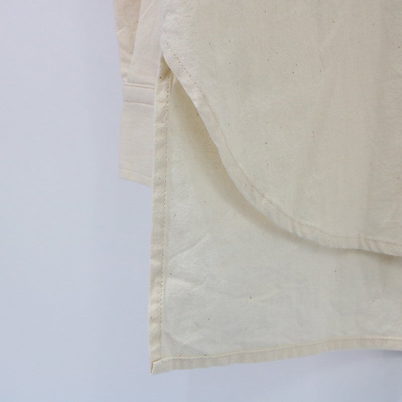 nest robe CONFECT / ネストローブコンフェクト シーチングレギュラーカラーシャツ