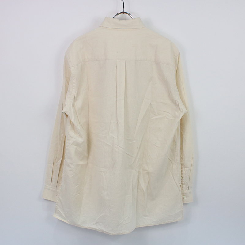 nest robe CONFECT / ネストローブコンフェクト シーチングレギュラーカラーシャツ