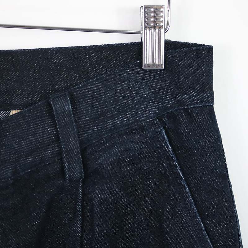 nest robe CONFECT / ネストローブコンフェクト コットンリネンデニムタックパンツ