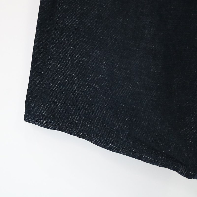 nest robe CONFECT / ネストローブコンフェクト コットンリネンデニムタックパンツ