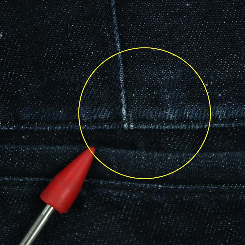 nest robe CONFECT / ネストローブコンフェクト コットンリネンデニムタックパンツ