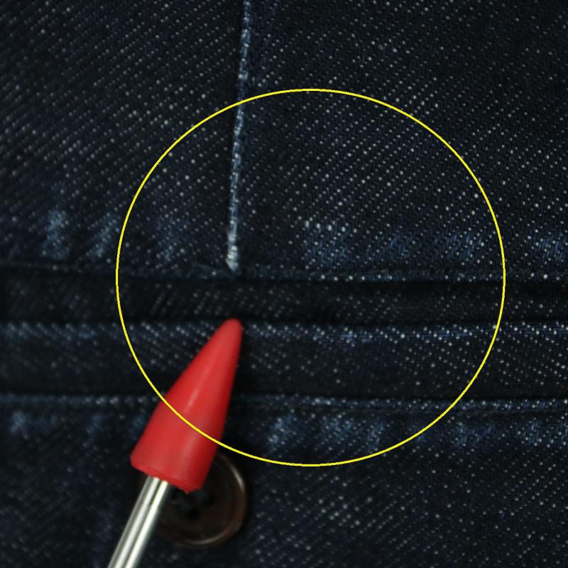 nest robe CONFECT / ネストローブコンフェクト コットンリネンデニムタックパンツ