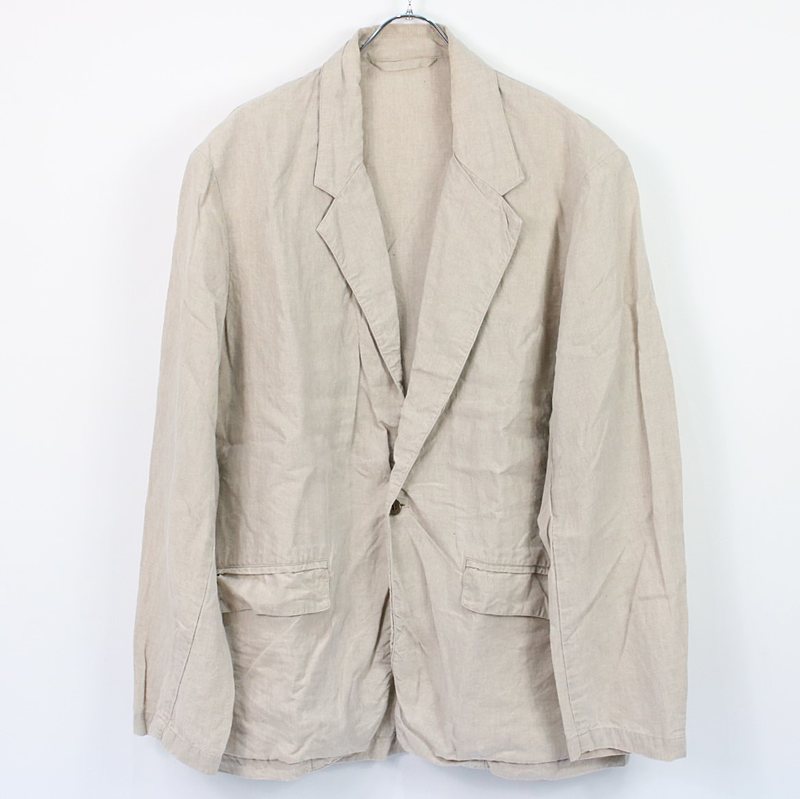 High Count Linen Tailored Light Jacket リネンテーラードジャケットnest robe CONFECT /  ネストローブコンフェクト