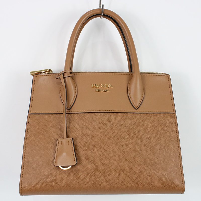 PRADA プラダ 2WAYハンドバッグ レザー 1BA103 ショルダーバッグ