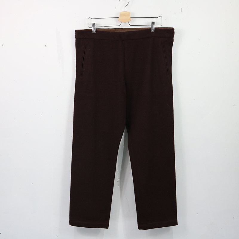 Wool Pile Easy Pants ウールパイルイージーパンツ | ブランド