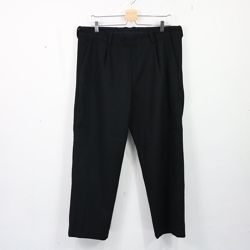 Wool Cashmere Easy Pants カシミヤ混イージーパンツ | ブランド古着の ...