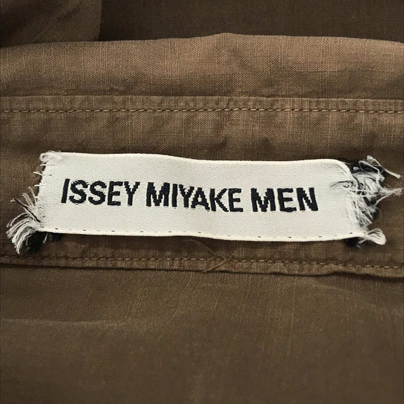 ISSEY MIYAKE MEN / イッセイミヤケメン 2000s ヴィンテージ ガーメントダイ 半袖シャツ