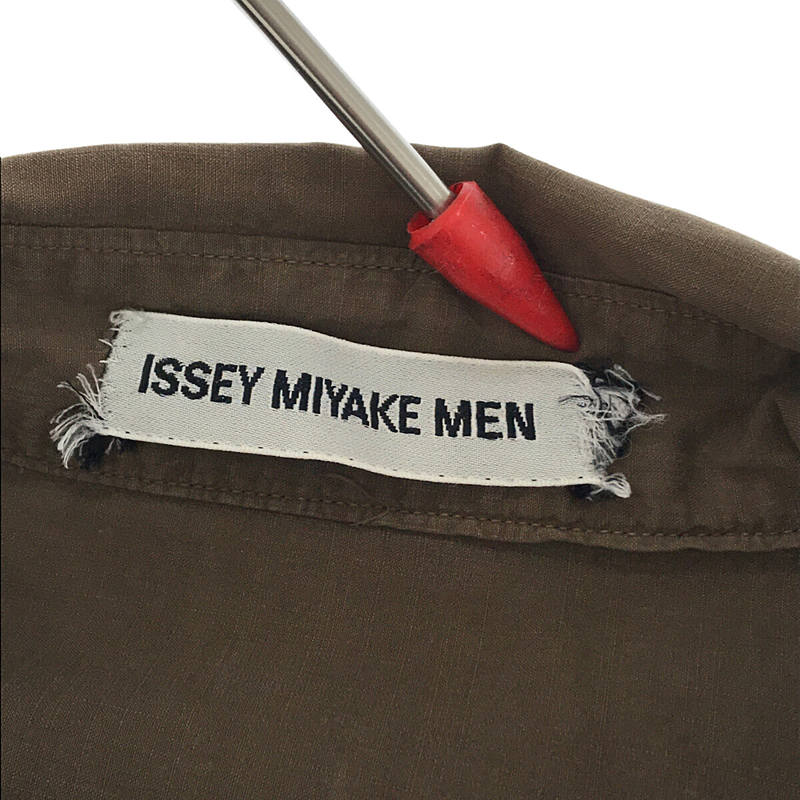 ISSEY MIYAKE MEN / イッセイミヤケメン 2000s ヴィンテージ ガーメントダイ 半袖シャツ