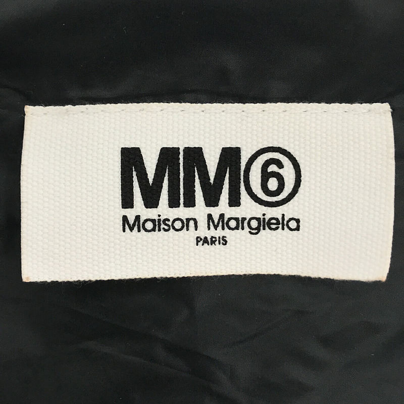 MM6 Maison Margiela / エムエムシックス メゾンマルジェラ クロコ型押し ショッピングトートバッグ