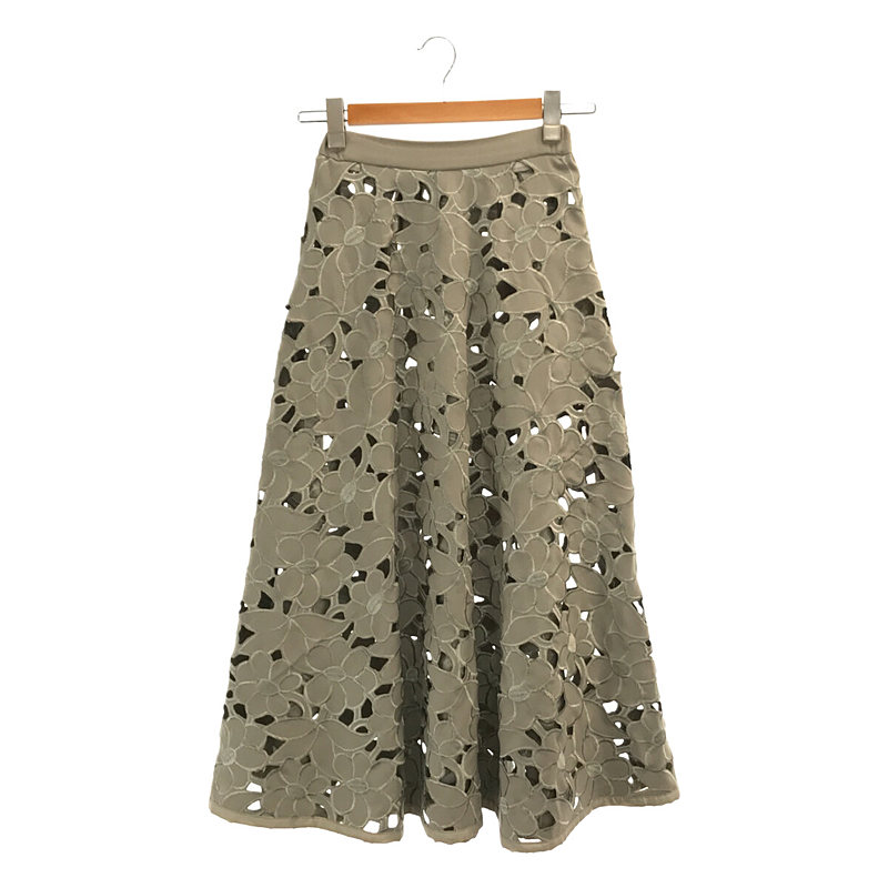 Ameri VINTAGE - VIOLA CUTWORK FLARE SKIRTの+spbgp44.ru