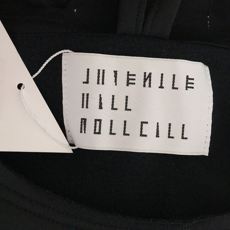 JUVENILE HALL ROLLCALL / ジュベナイルホールロールコール FAKER HOLIC  2 NECK 4 ARMS オーバーシルエット フェイクデザイン カットソー