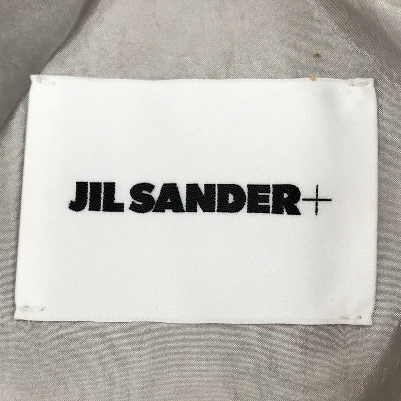 JIL SANDER+ / ジルサンダープラス ナイロン シルク ジャンプスーツ オールインワン