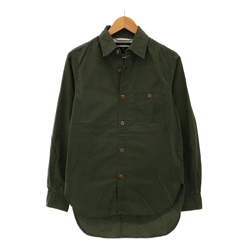 WW2 BRITISH ARMY SHIRT デッドストック生地 アーミーシャツ