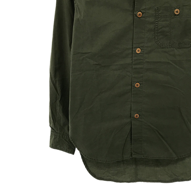 ​NIGEL CABOURN / ナイジェルケーボン WW2 BRITISH ARMY SHIRT デッドストック生地 アーミーシャツ