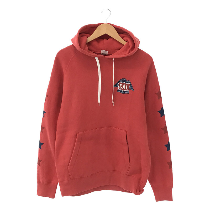 CALEE PULLOVER PARKA イーグル スター ロゴスリーブ プルオーバー