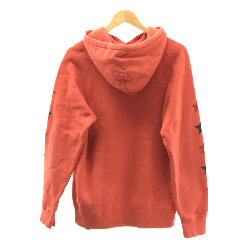 CALEE PULLOVER PARKA イーグル スター ロゴスリーブ プルオーバーパーカーCALEE / キャリー