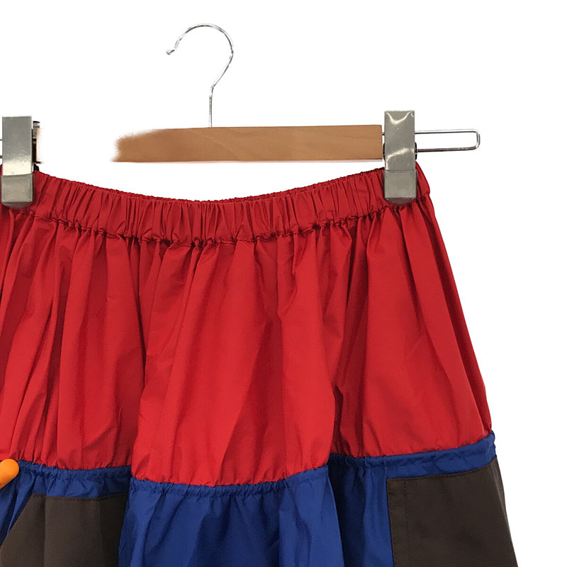 MARNI / マルニ カラー切替 ナイロンコードスカート