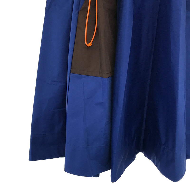 MARNI / マルニ カラー切替 ナイロンコードスカート