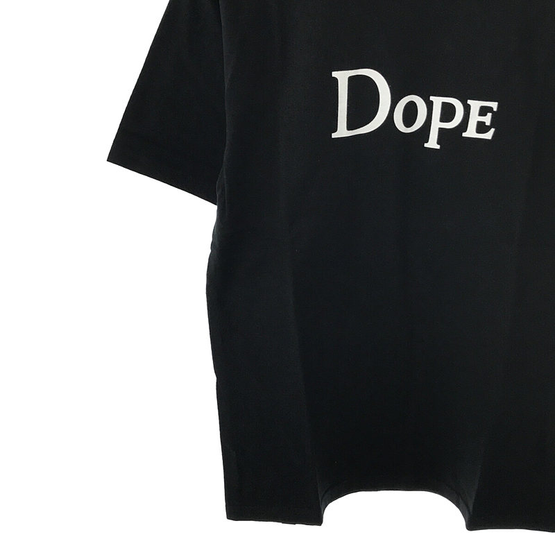 ×TSUYOSHI NOGUCHI 野口強 DOPE フロントロゴ Tシャツ カットソー 木村拓哉着用モデル キムタクHYSTERIC GLAMOUR  / ヒステリックグラマー