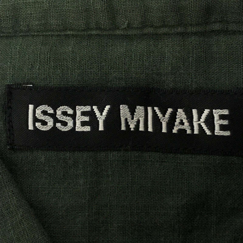 ISSEY MIYAKE MEN / イッセイミヤケメン 2000s ヴィンテージ コットンガーゼ シャツ
