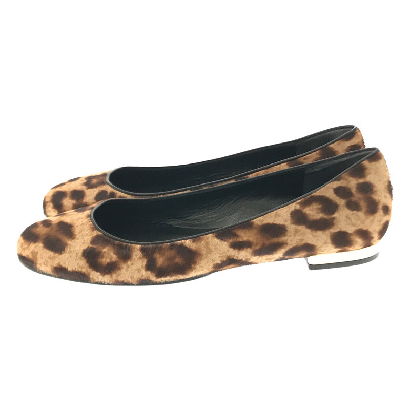 Deuxieme Classe BALDAN LEOPARD BALLETバレエシューズ - www