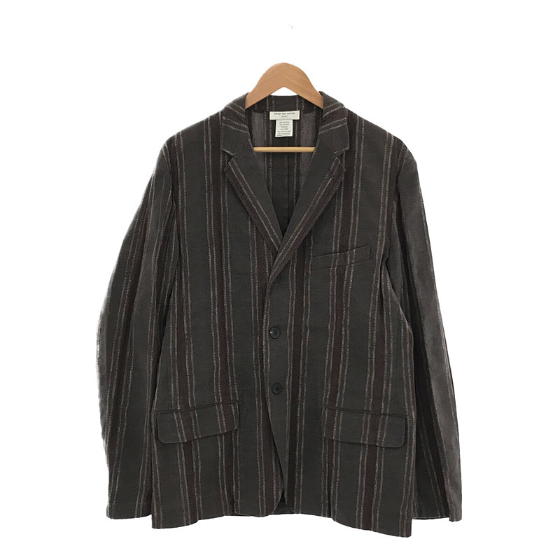 希少DRIES VAN NOTEN ジャケット パンツ セットアップ ライカ期-