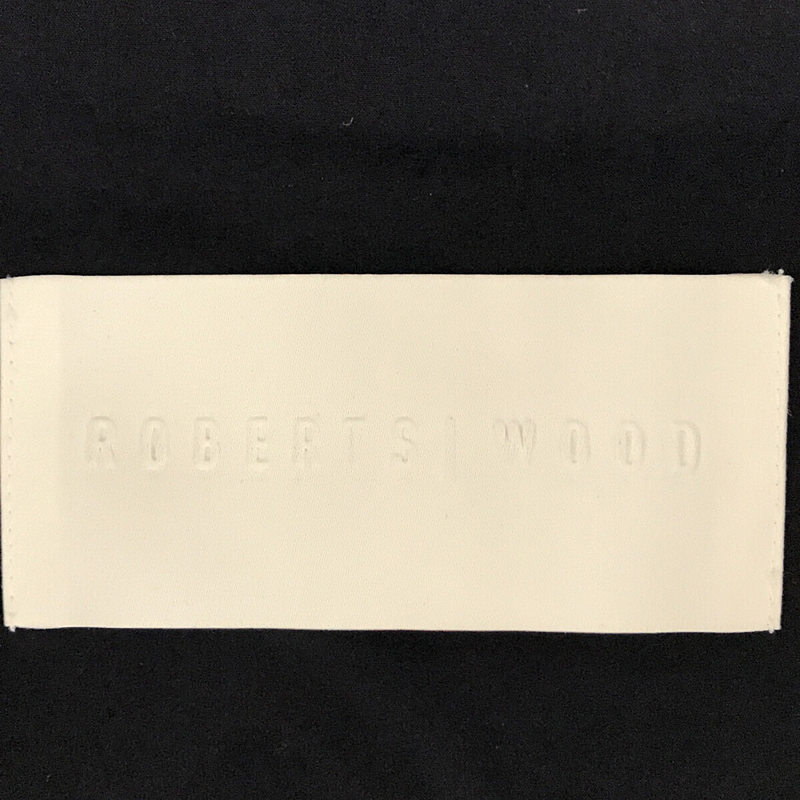 Roberts I Wood / ロバーツウッド フリルデザイン ビッグシャツ DOVER STREET 取扱