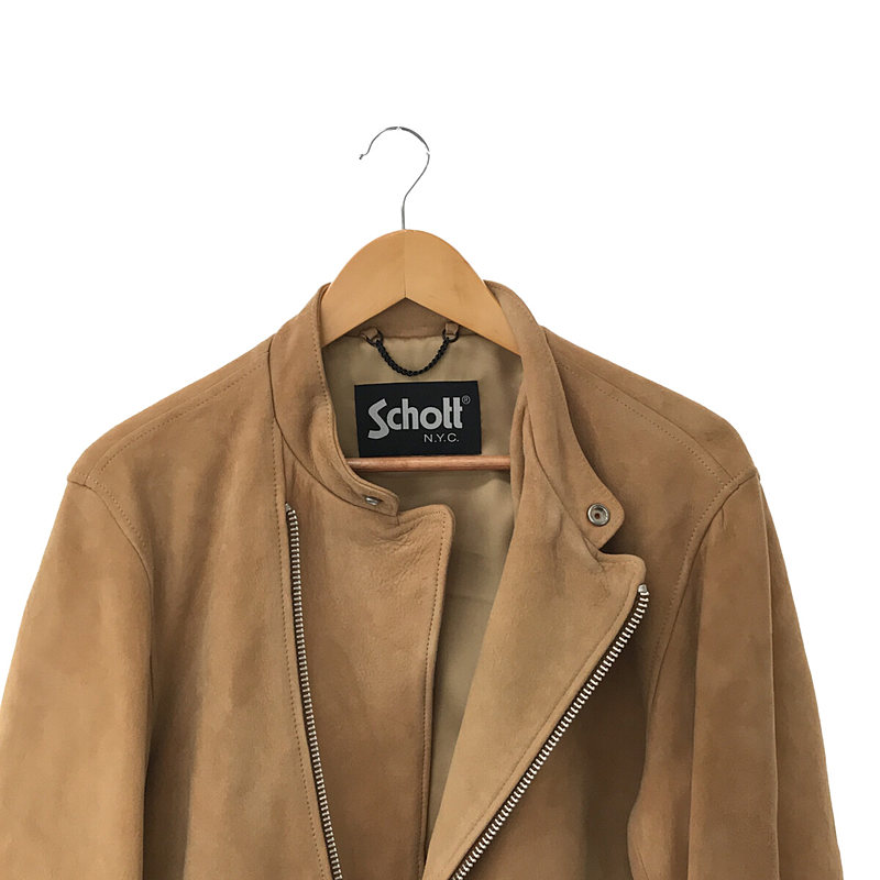 Schott ショット スエード ブルゾン ジャケット アウター