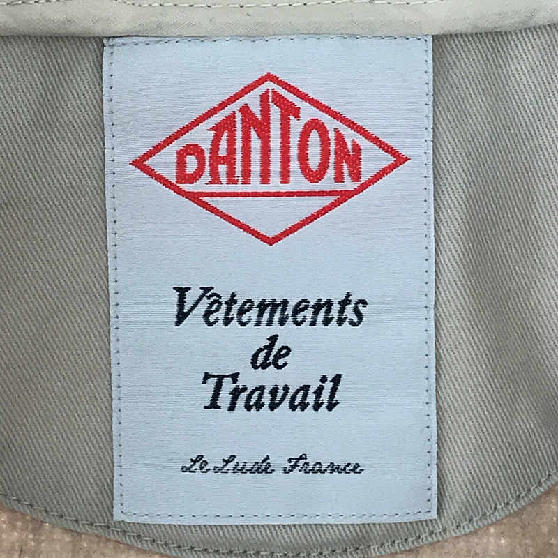 DANTON / ダントン ウールモッサ フード付き シングルジャケット